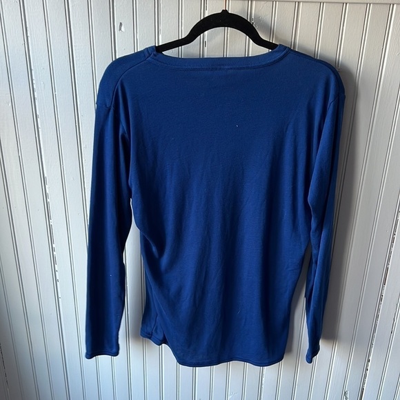 Patagonia Capilene Base Layer Long Sleeve Top Made in USA - Picture 5 of 9